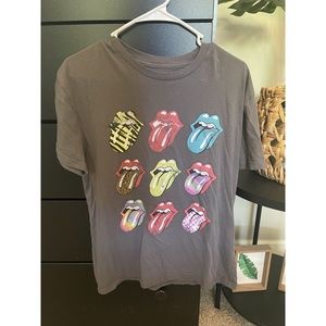 Rolling Stones Tongue Graphic Tee